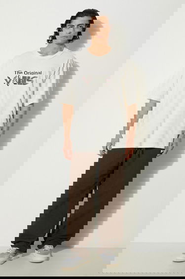 Tričko Vans Premium Classics LX Clash Graphic T-Shirt Béžová | VN000HQ73KS1, 1