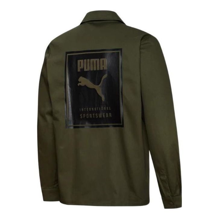 Bunda Puma Sport Multi-Pockets Jacket Zelené | 534478-44