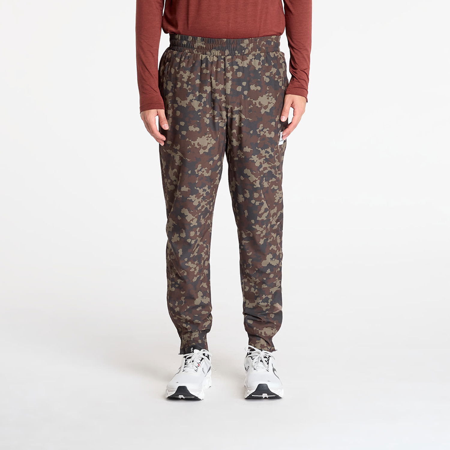 Nohavice Saysky Camo Blaze AOP Pants L Rôznofarebný | OMRPA40C1048, 0