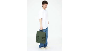Batoh Lefrik Handy XL Vandra Backpack Zelené | HandyVandral_PNR, 3