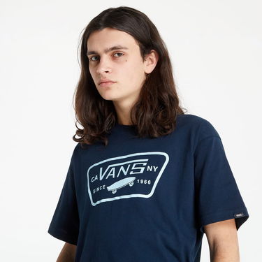 Tričko Vans Full Patch Tee Navy | VN000QN8YU6, 3