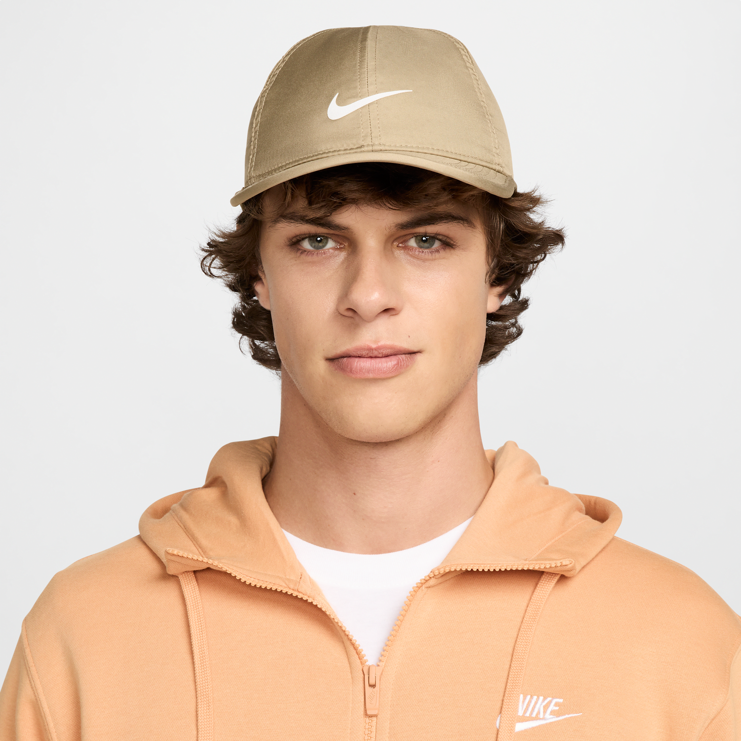 Šiltovka Nike Nike Dri-FIT Club Cap Béžová | FB5372-297, 0