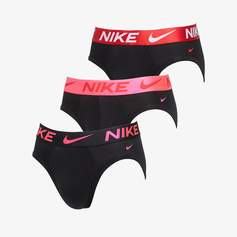 Nohavičky Nike Hip Brief 3-Pack Rôznofarebný | 0000KE1155-5YG