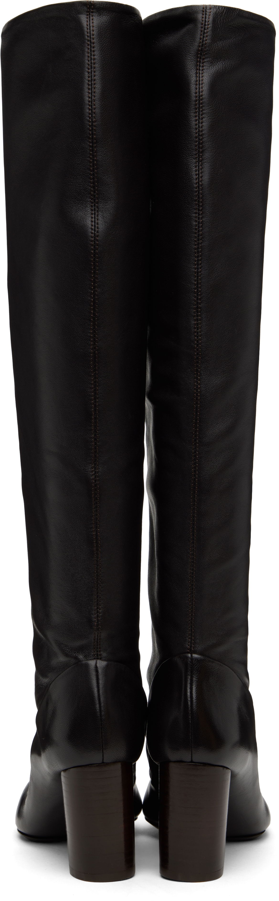 Tenisky a topánky LEMAIRE LEMAIRE Glove Leather Knee Boots Čierna | FO0159 LL0115, 1