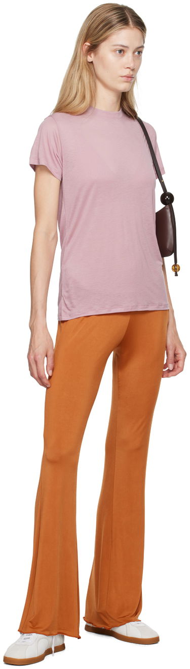 Tričko Baserange Bamboo Lyocell T-Shirt Ružová | TOCT-BL-AU24, 3