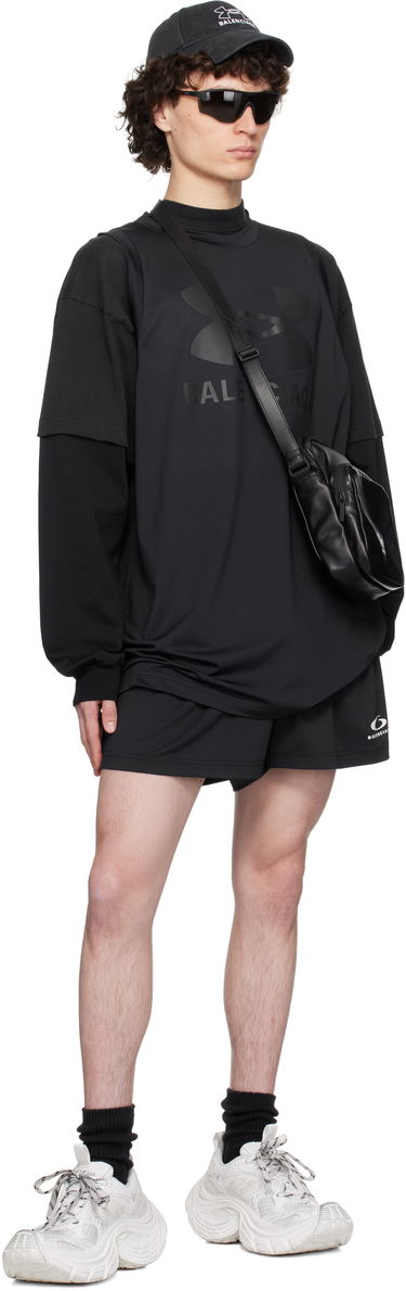 Taška cez rameno Balenciaga Under Armour Edition Crossbody Pouch by Balenciaga Čierna | 8119072ABJJ, 3