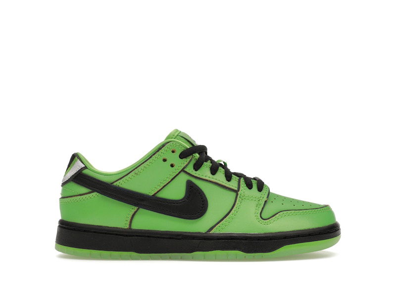 Tenisky a topánky Nike SB SB Dunk Low The Powerpuff Girls Buttercup (PS) Zelené | FZ8832-300, 0