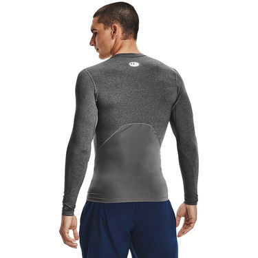 Tričko Under Armour HG Armour Comp Šedá | 1361524-090, 2