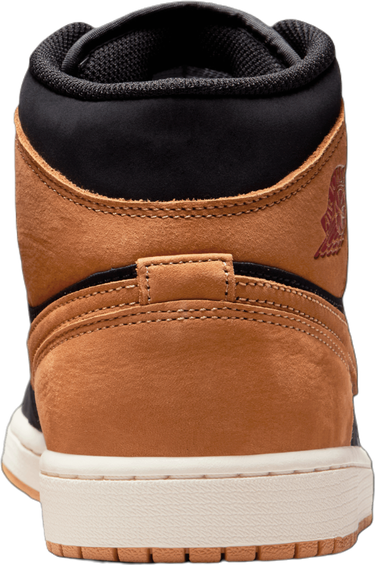 Tenisky a topánky Jordan Air Jordan 1 Mid "Black Flax" Oranžová | HV4091-002, 4