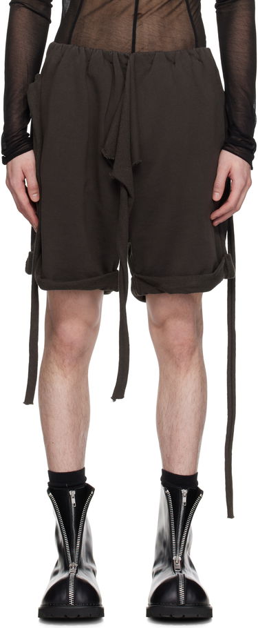 Šortky Ottolinger Ottolinger Otto Rolled Track Shorts Šedá | 115-201615-02, 0