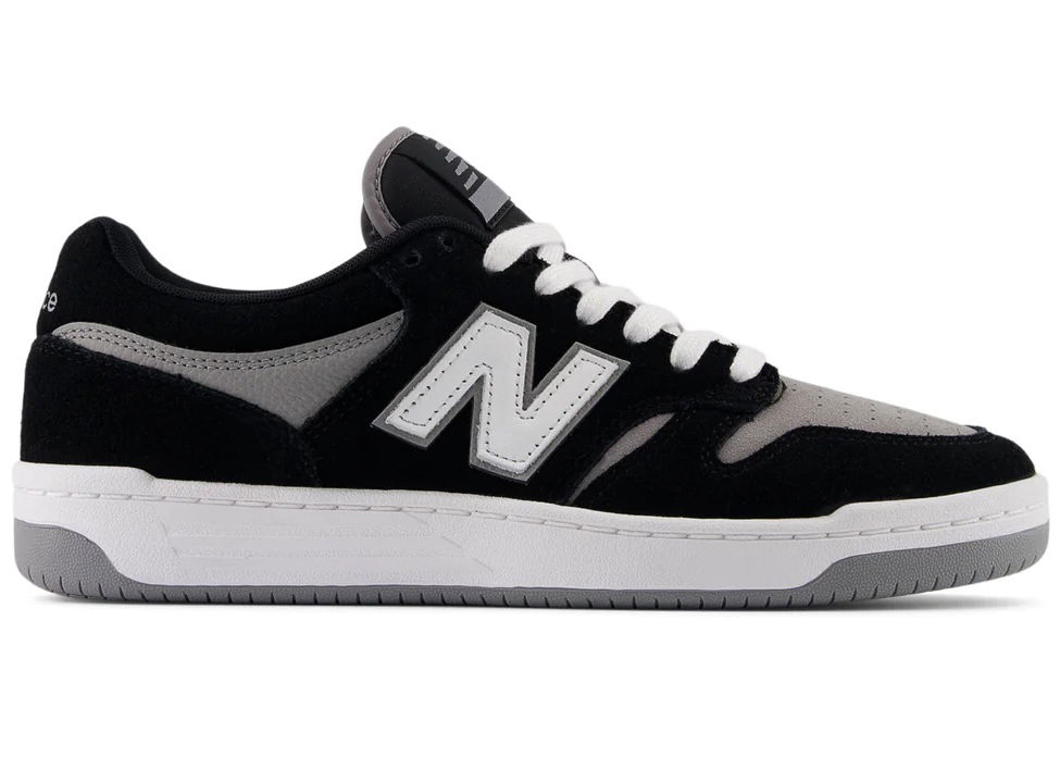 Tenisky a topánky New Balance 480 Black Grey Čierna | NM480WGW, 0