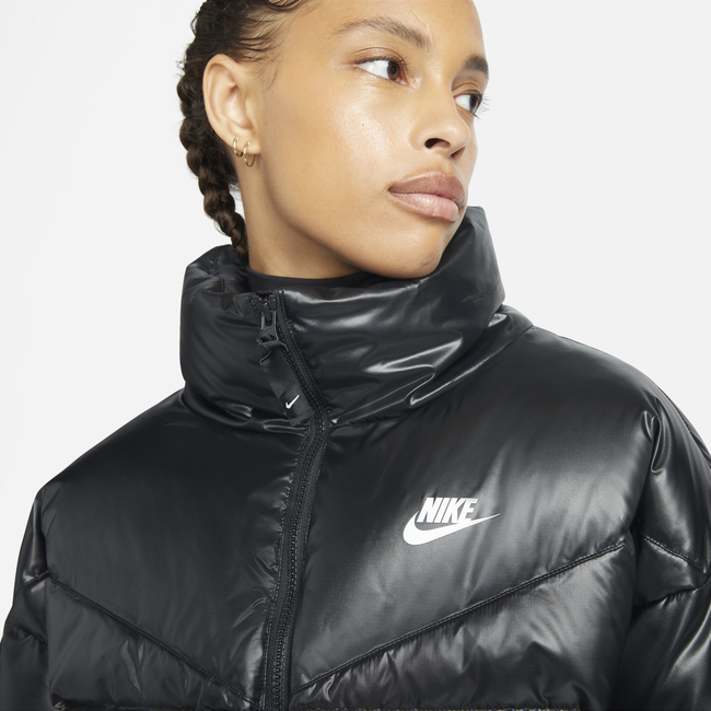 Prešívaná bunda Nike Sportswear Therma-FIT City Series Jacket Čierna | DH4079-010, 1