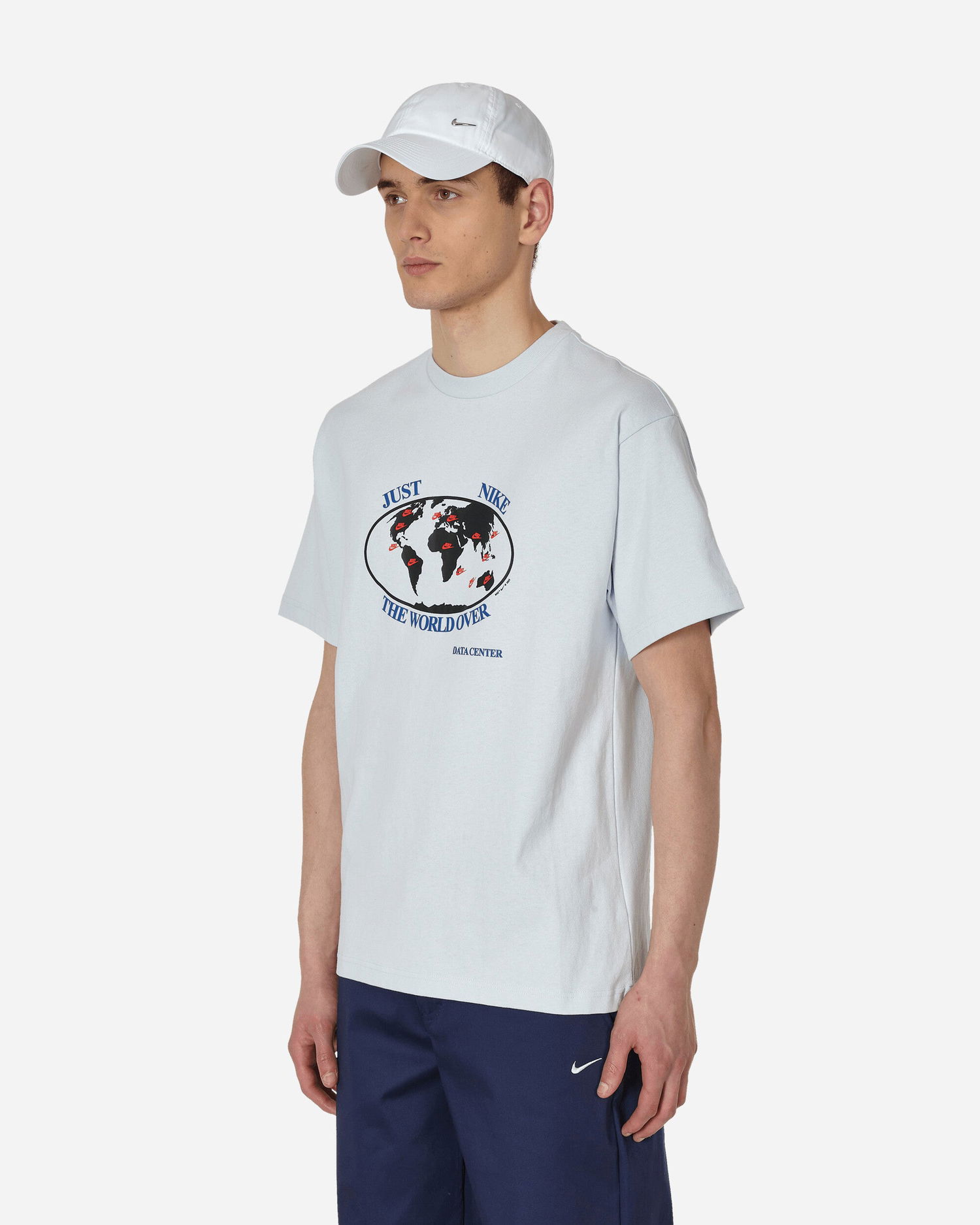Tričko Nike Worldover T-Shirt Šedá | FB2749-085, 1