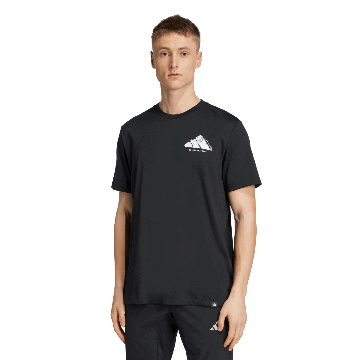 Tričko adidas Originals Vintage Graphic Training T-Shirt Čierna | JW3926, 0