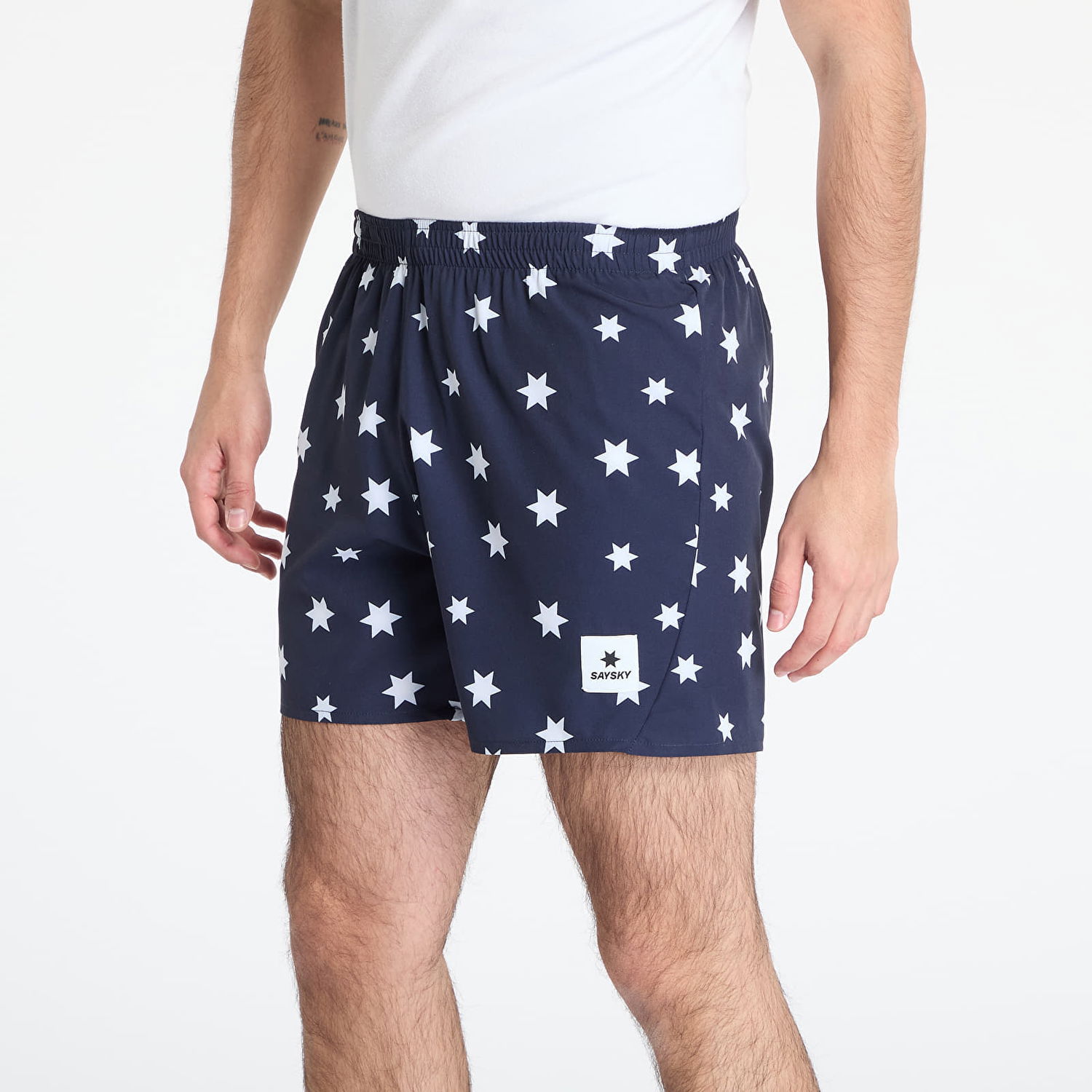 Šortky Saysky SAYSKY Star Pace 5" Shorts Navy | NMRSH21C1028, 1