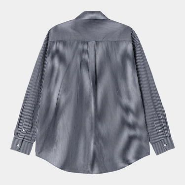 Košeľa Carhartt WIP Carhartt WIP Notus Long Sleeve Shirt Arvin Stripe Modrá | I034697_8, 4