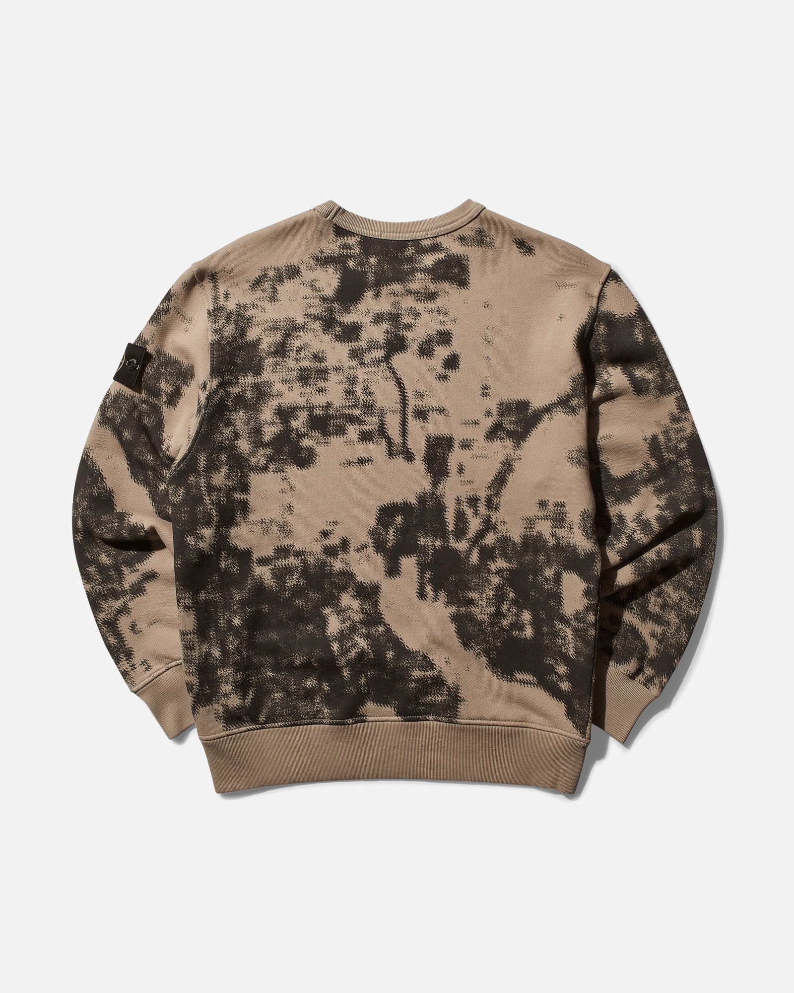 Camouflage Organic Cotton Crewneck Sweatshirt