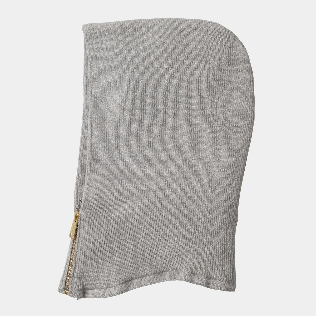 Čiapky a klobúky Carhartt WIP Ribbed Knit Balaclava with Zipper Šedá | A252036_2, 0