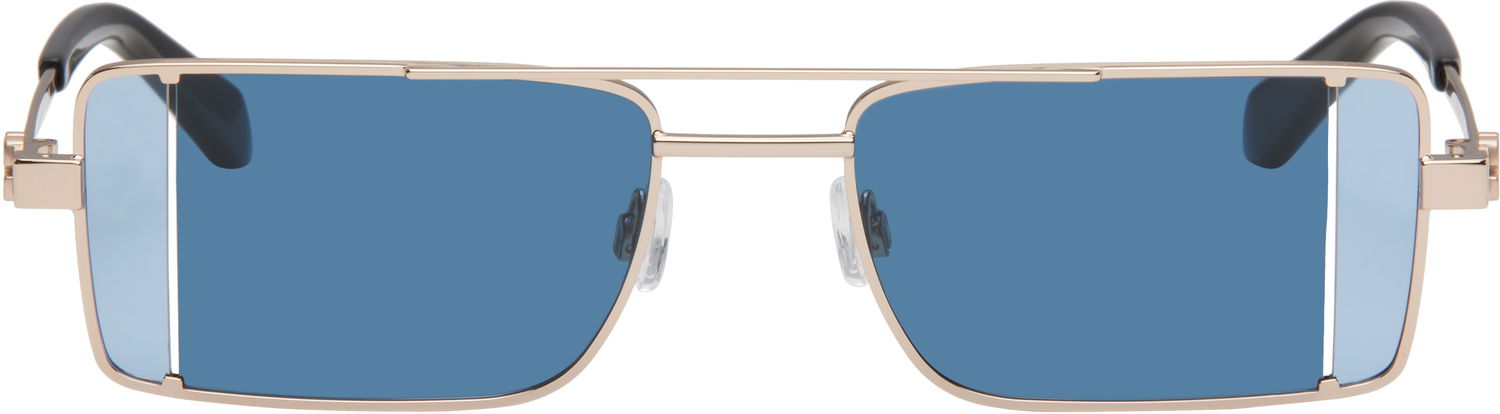 Slnečné okuliare Off-White Off-White Cortez Sunglasses Metalická | OERI14AS25MET0017645, 0