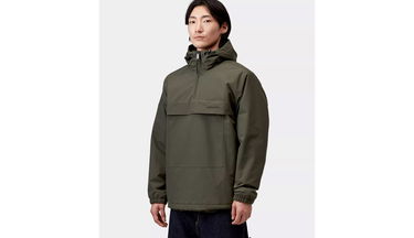 Vetrovka Carhartt WIP Windbreaker Pullover Cypress Zelené | I030820_00P_XX, 3