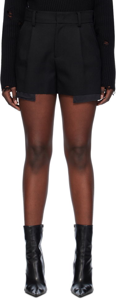 Šortky We11done We11done Layered Shorts Čierna | WD-PT0-24-201-M-BK, 0