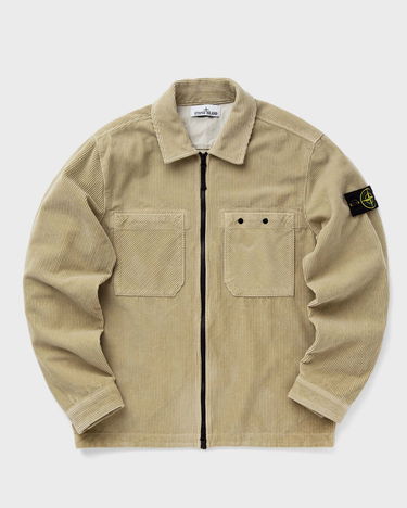 Bunda Stone Island CAMICIE Béžová | 811511604.V0097, 0