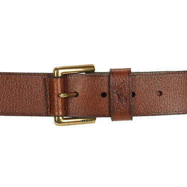 Opasok Polo by Ralph Lauren POLO KEEP BT BELT MEDIUM Hnedá | 405898669002, 0