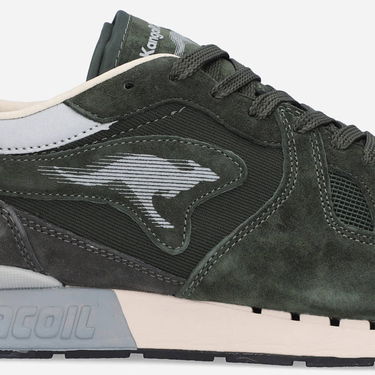 Tenisky a topánky KangaROOS Coil R1 Og Zelené | 47282 000 8012, 6