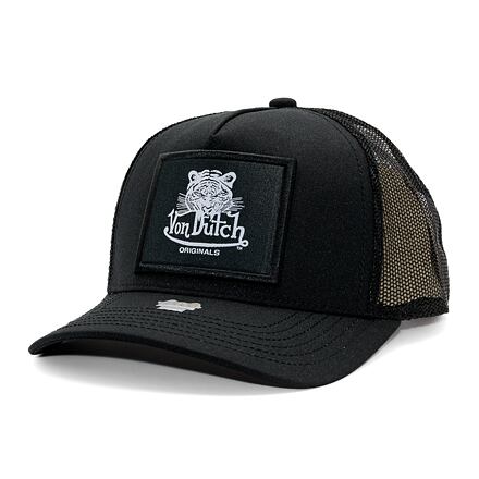 Šiltovka Von Dutch Von Dutch Trucker Tiger Cap Čierna | VD-7030839, 0