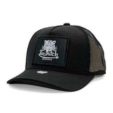 Šiltovka Von Dutch Von Dutch Trucker Tiger Cap Čierna | VD-7030839, 0
