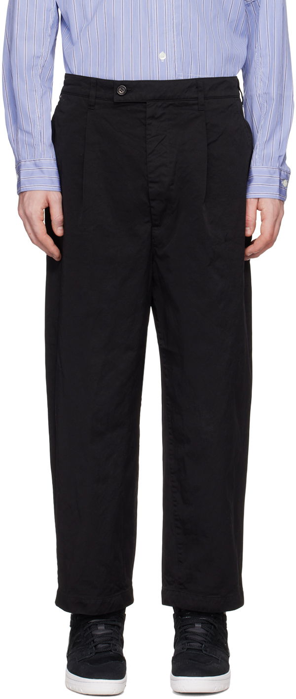 Zip-Fly Trousers