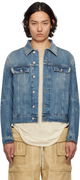 Rick Owens DRKSHDW Hollywood Trucker Denim Jacket