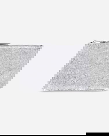 Peňaženka Comme des Garçons Line Zip Pouch Metalická | SA8100G SIL, 2