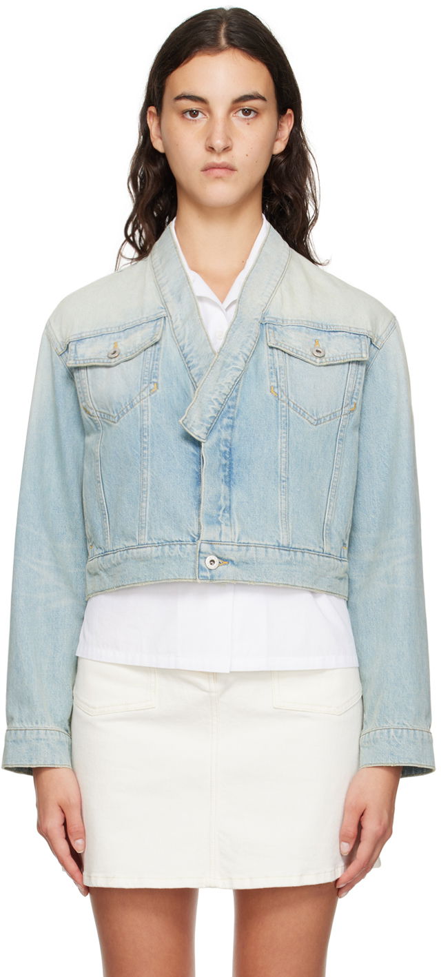 Bunda KENZO Paris Denim Jacket Modrá | FD62DV2426B8, 0