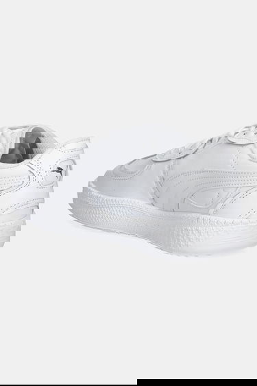 Tenisky a topánky Puma Palermo Moda Lthr Biela | 397738, 2