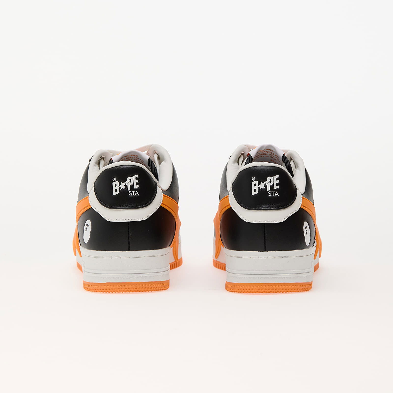 Bape Sta Os 2 M2 "Black & Orange"