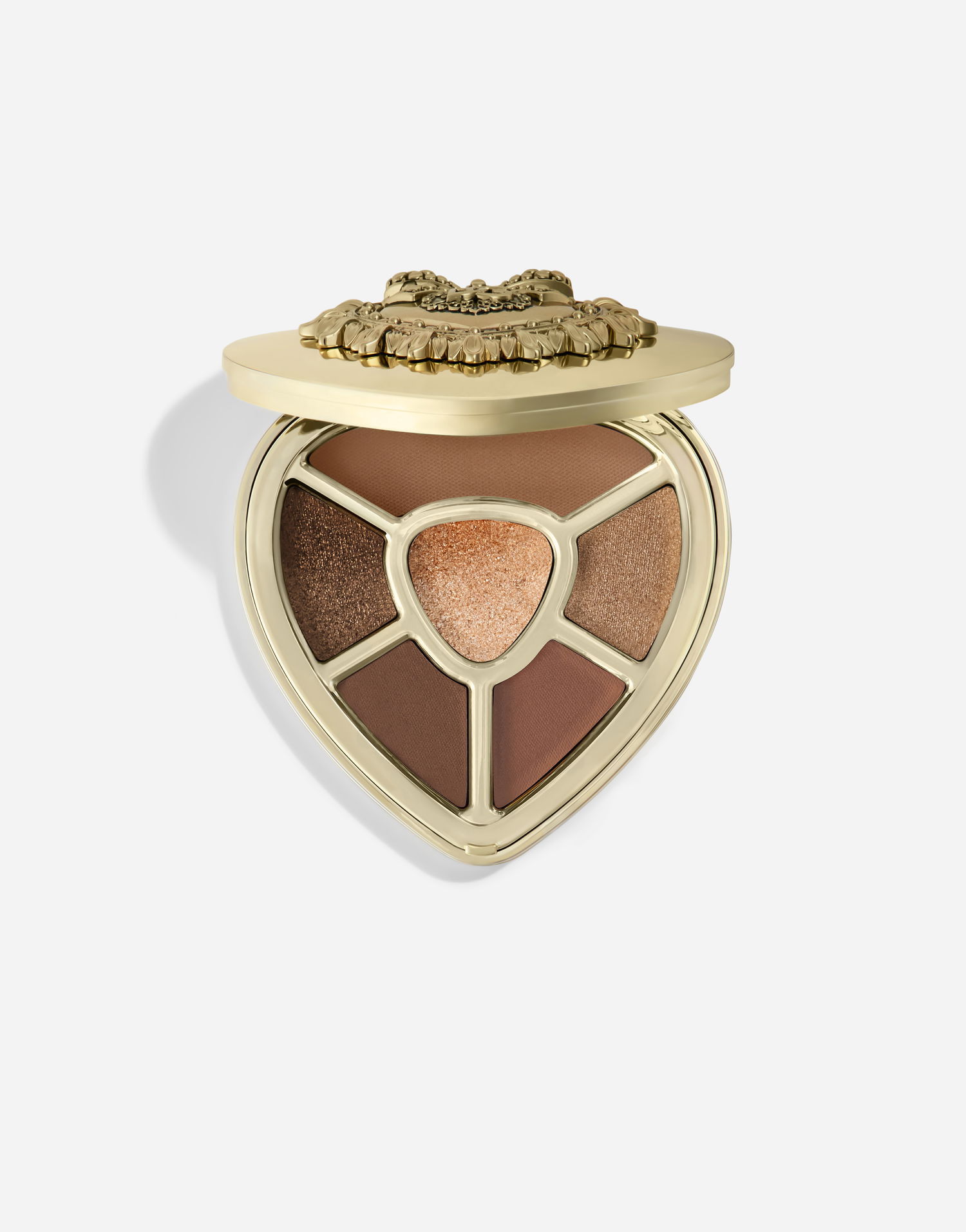 Oblečenie a doplnky Dolce & Gabbana Dolce & Gabbana Ever Icon Eye Palette Amber Venus - Iconic Browns Hnedá | MKUPEYE0026V0000, 0