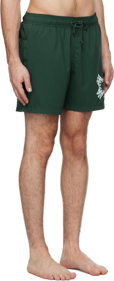 Plavky AMIRI Quad Swim Shorts Zelené | AMSWTK1025, 1