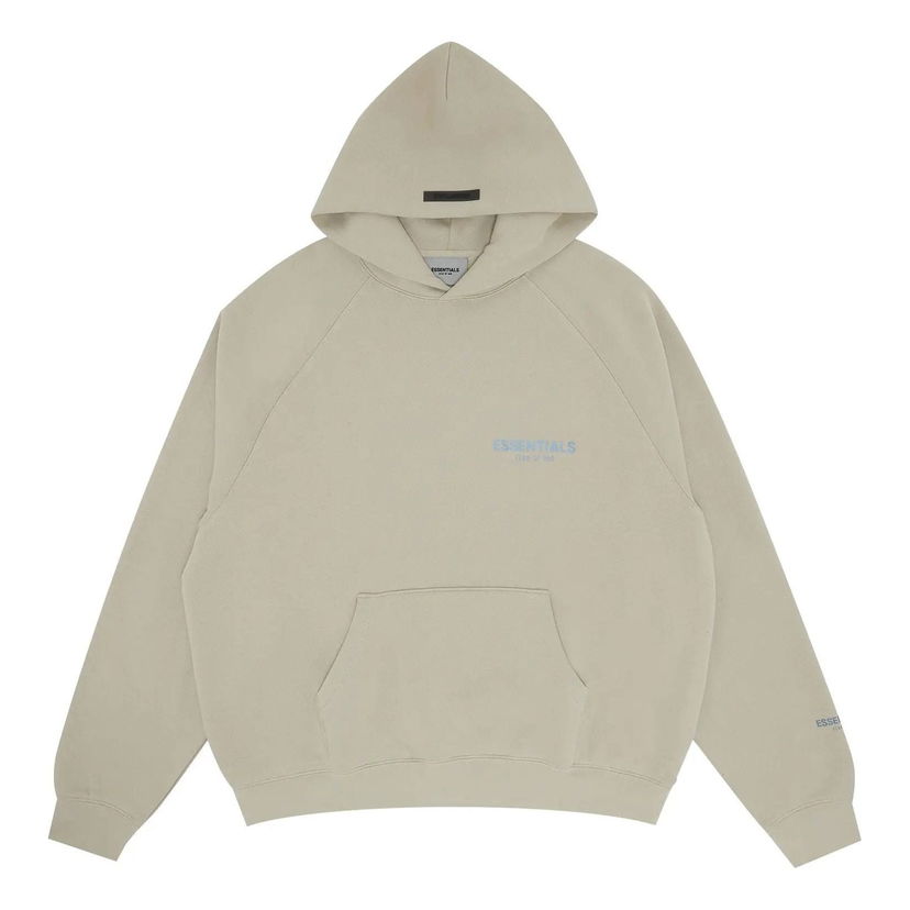 Mikina Fear of God Fear of God Essentials Pullover Hoodie Béžová | 192SU212115F