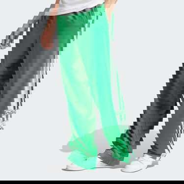 Tepláky adidas Originals Green Adibreak Tracksuit Bottoms Zelené | JP3762, 3