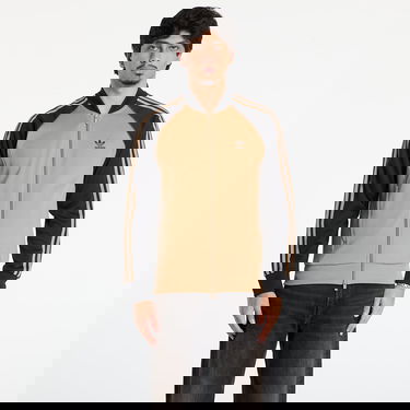 Bomber bunda adidas Originals Adicolor Classics SST Track Jacket Béžová | JY1292, 0