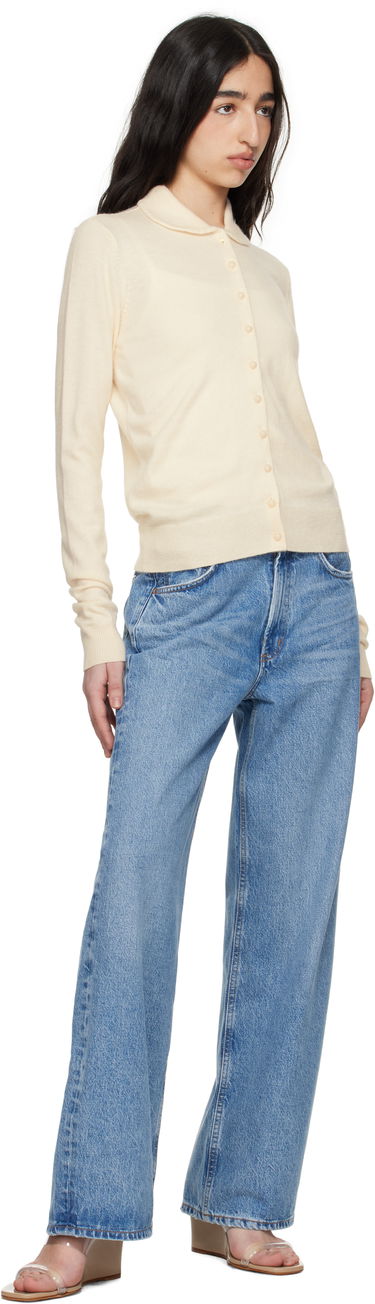 Sveter GUIZIO Guizio Delphine Knit Cardigan Béžová | S25119S020, 3