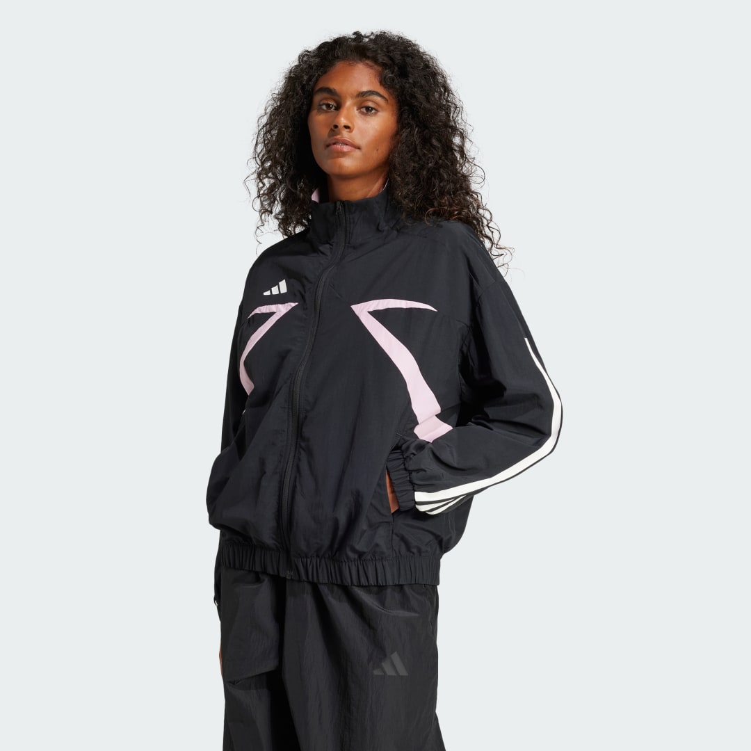 Vetrovka adidas Performance Tiro Cut 3-Stripes Color Block Woven Jacket Čierna | JG4142, 0