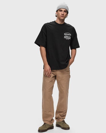 Nohavice Carhartt WIP Double Knee Pant Béžová | I031501.2FS3K, 1