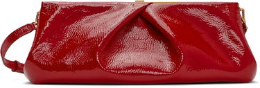Kabelka Dries Van Noten Dries Van Noten Patent Leather Clutch Červená | 251-011518-186, 0
