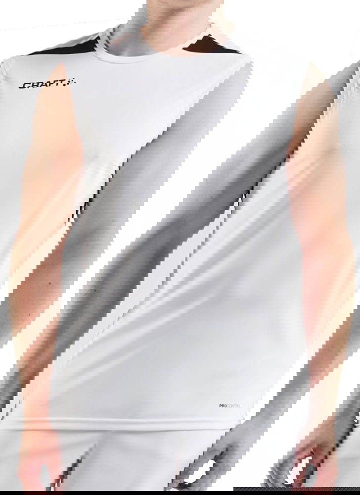 Tielko Craft Tank Top Pro Control Impact SL Biela | 1908234-900999, 1