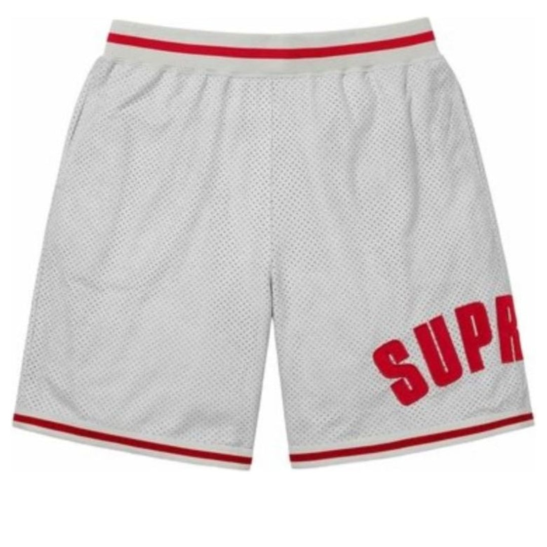 Šortky Supreme Mesh Shorts Šedá | SUP-SS24-211, 0