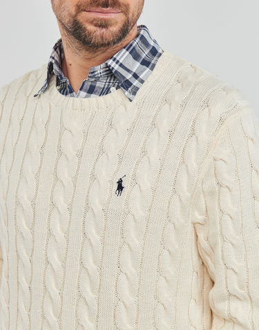 Sveter Polo by Ralph Lauren Sweater Béžová | 710775885024, 4