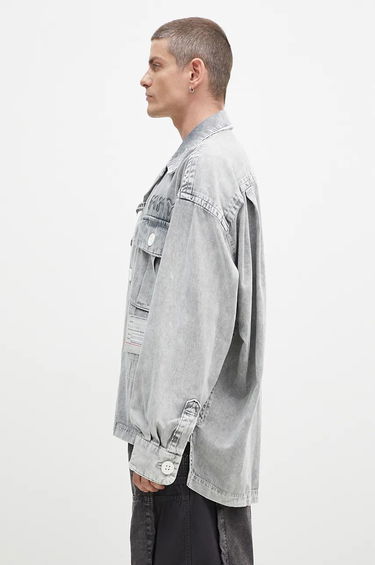 Košeľa Maison MIHARA YASUHIRO Relaxed Denim Shirt Šedá | A13SH082, 1