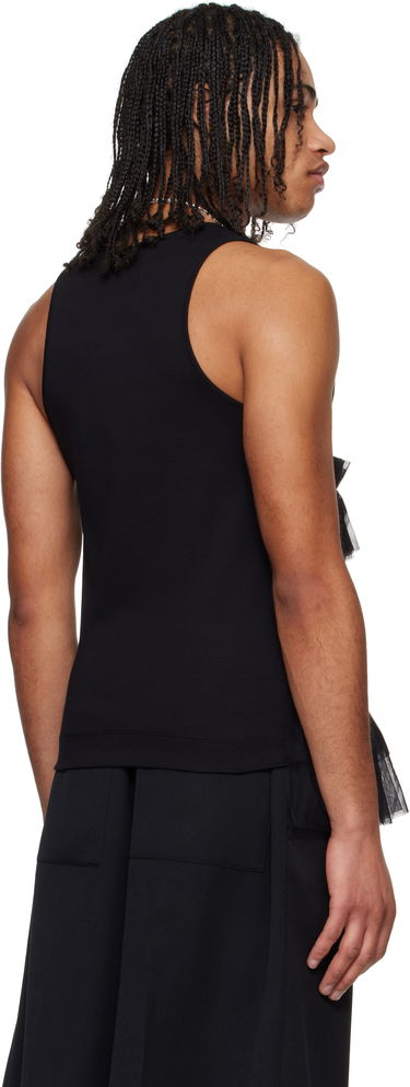 Tielko Simone Rocha Simone Rocha Tutu Hem Tank Top Čierna | 5334 0553, 2